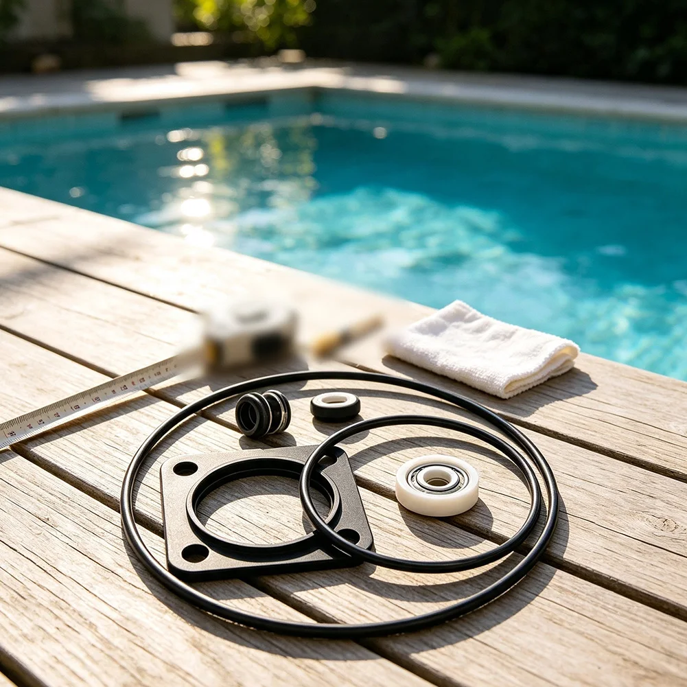 Complete O Ring Kit for StaRite For P2RA and For P2R Pumps Including Diffuser Seal Plate Lid O Rings Gasket and Shaft Seal