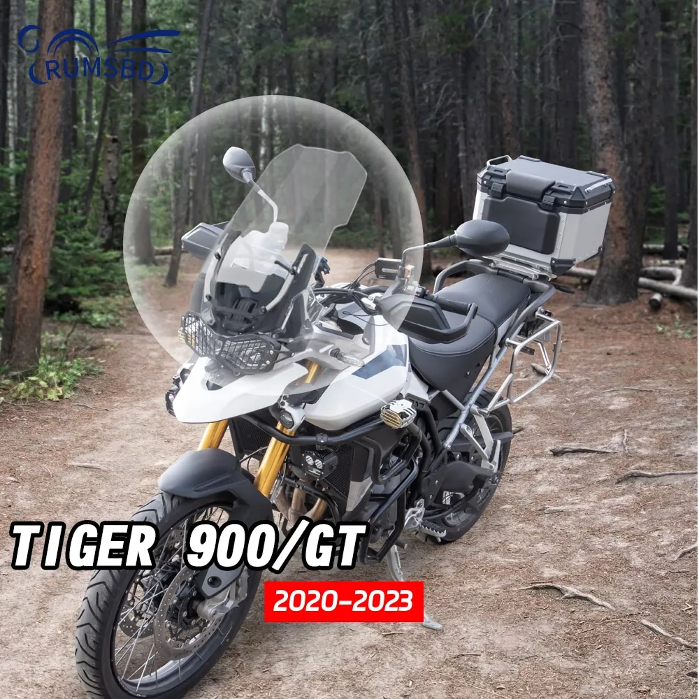 

Motorcycle Windshield Windscreen Air Flow Deflector Dashboard Protect For Triumph Tiger 900 GT PRO LOW RALLY Tiger900 2020-2023