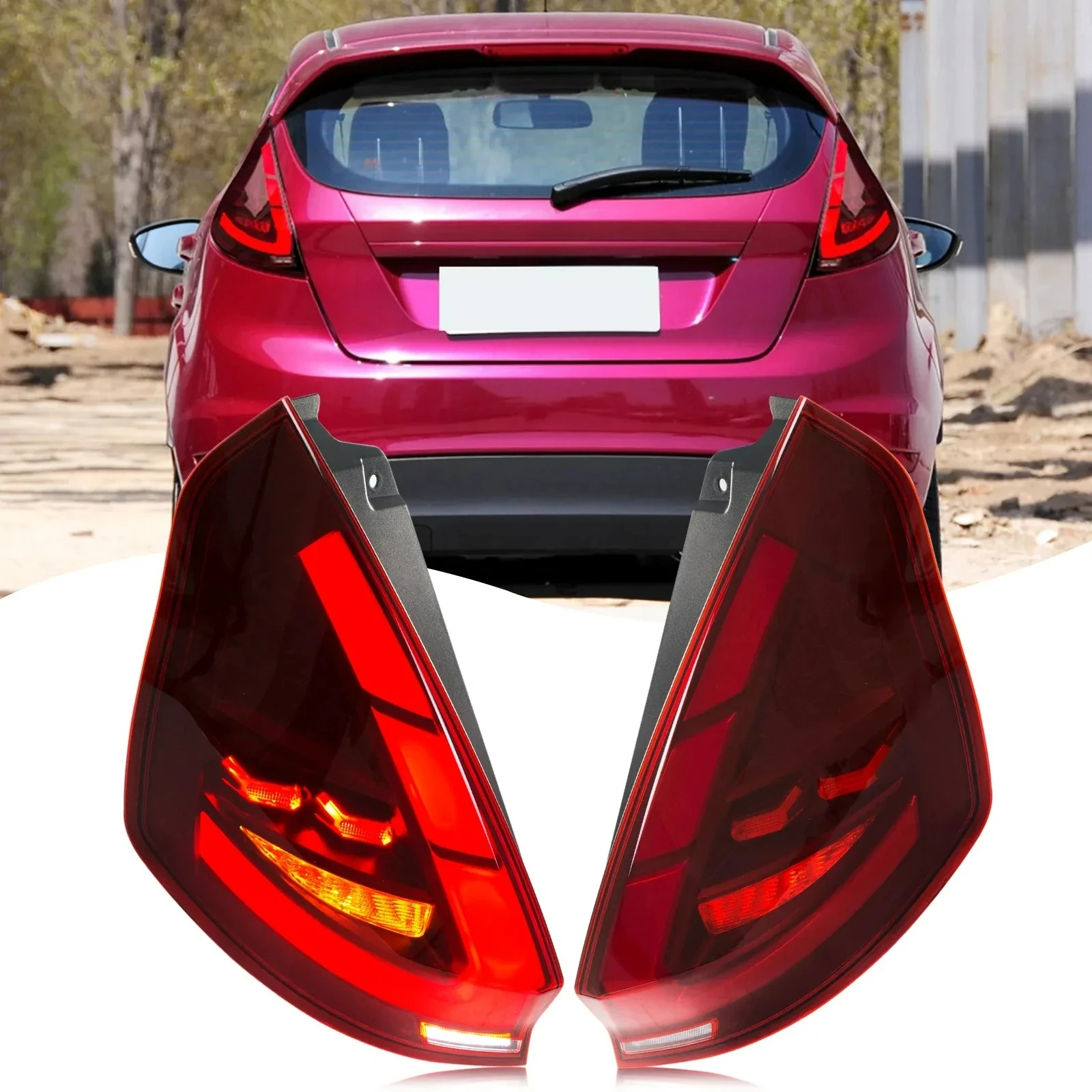 

Hot Selling LED Car Parts for SE ST Hatchback, Taillight Modification, LED Taillight