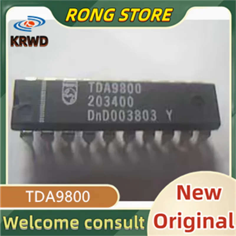 

5 шт. TDA9800 новый и оригинальный DA9800 A9800 DIP20