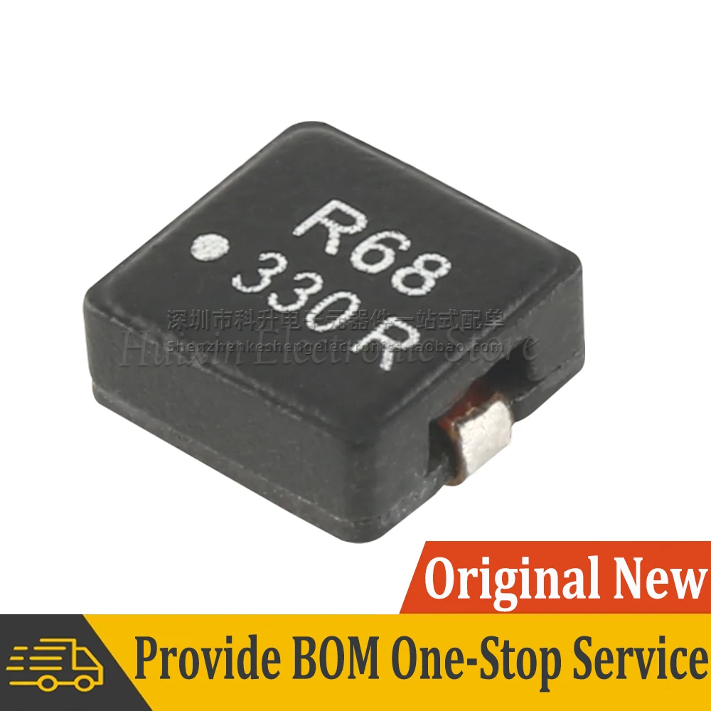5pcs HAH83-R68 SMD Common Mode Choke 0.68UH 15.5A SMT Power Inductor Shielding Filter Inductance Surface Mount HAH83 R68