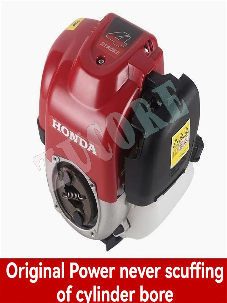 محرك رباعي الأشواط GX35 محرك بنزين رباعي الأشواط ، محرك بنزين رباعي الأشواط لقاطع الفرشاة مع أدوات كهربائية 35.8 cc 1.3HP