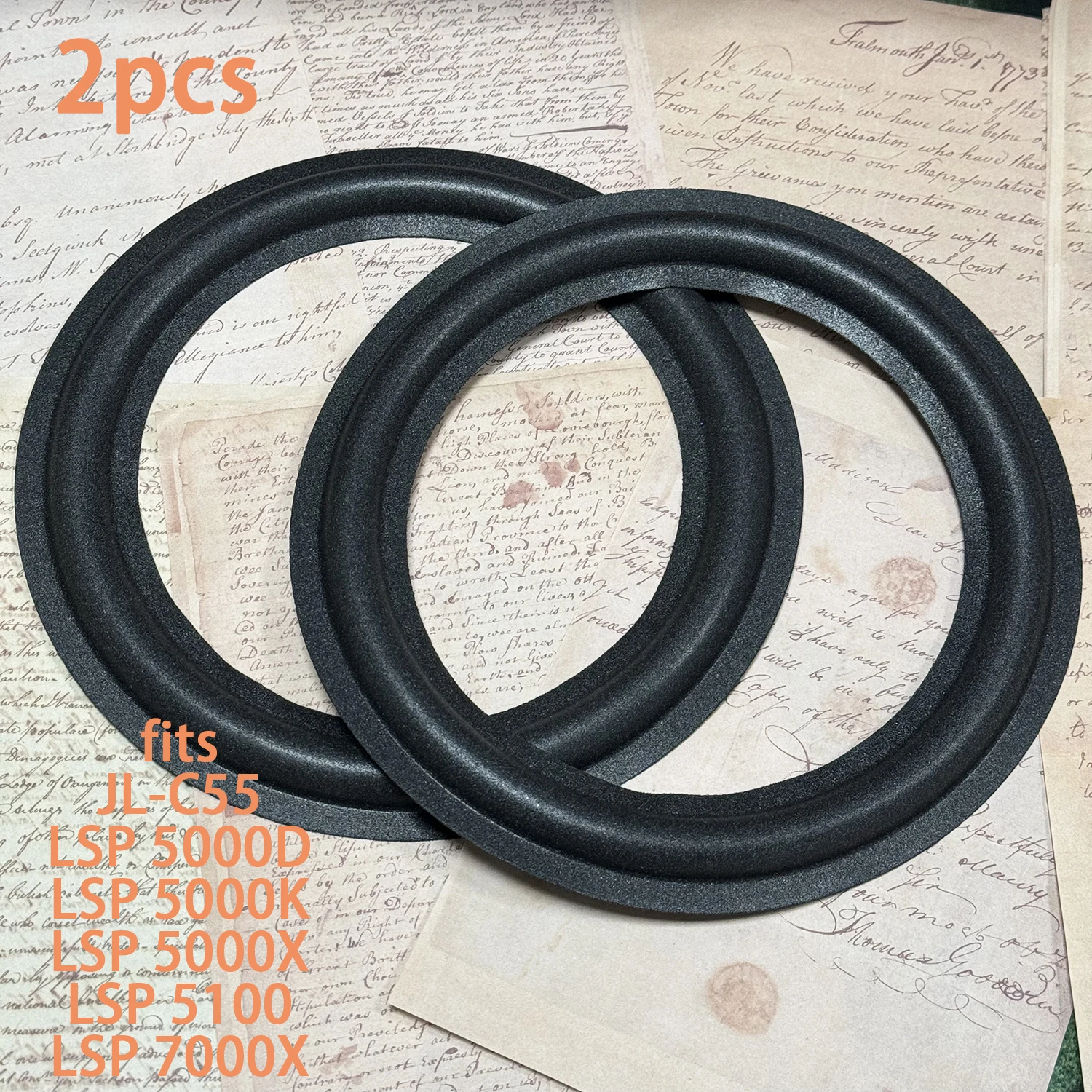 Fits Kenwood JL-C55 LSP 5000D LSP 5000K LSP 5000X LSP 5100 LSP 7000X SPEAKER Repair Part 8