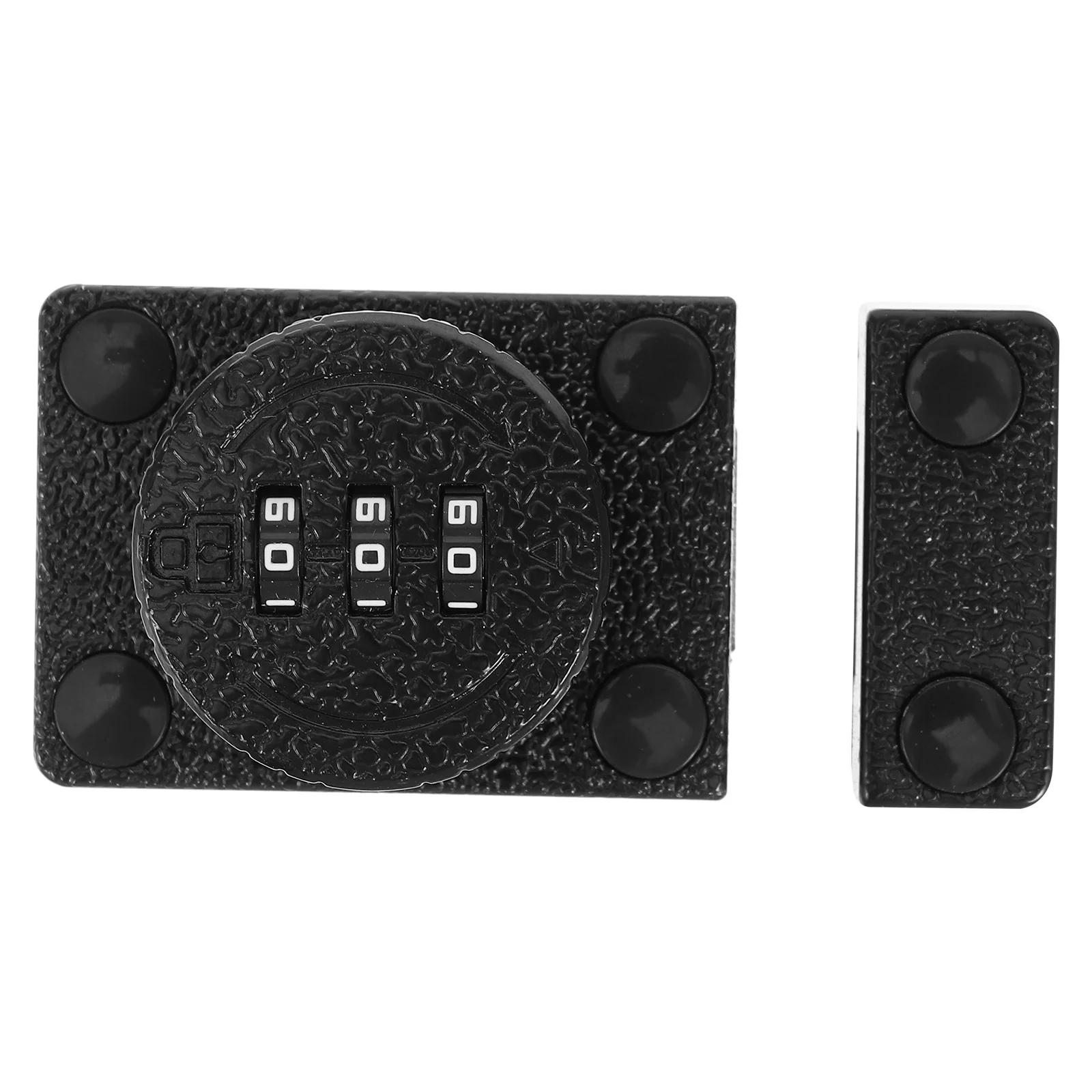 

Keyless Combination Password Lock Zinc Alloy Anti-Theft Latch No Drill Cabinet Door Lock for Bedroom Closet Cabinet Locks