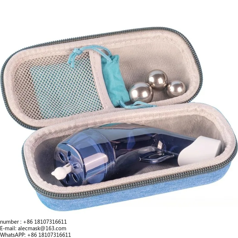 

vital capacity lung function exercise breathing trainer vibration sputum excretor