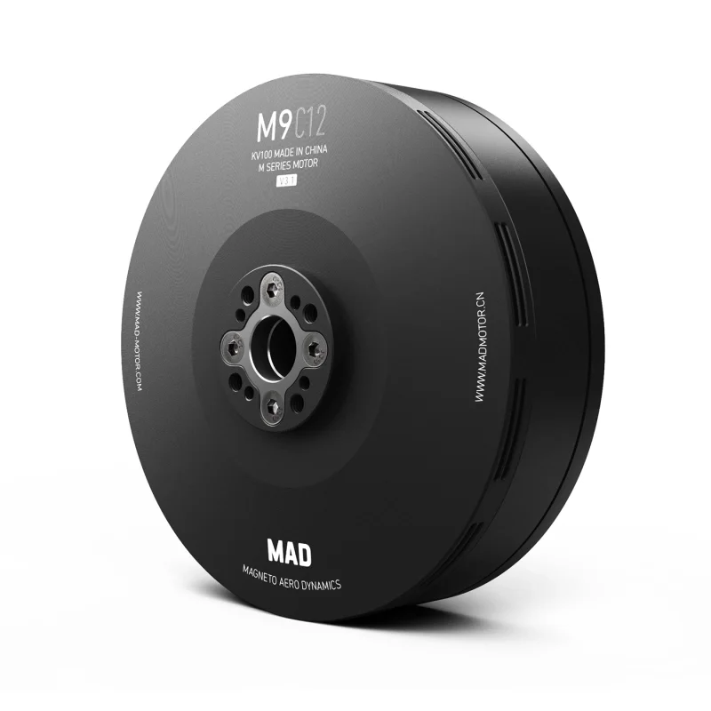 MAD M9C12 IPE Brushless Motor 100KV 110KV for 28-32 Inch Heavy Lift Multirotor Hexacopter Octocopter Drone