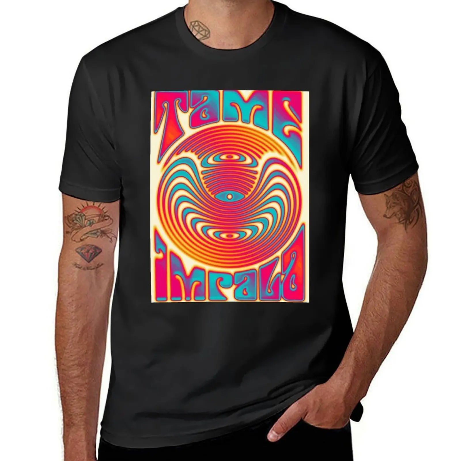 

Tame Impala T-Shirt funnys anime clothes vintage clothes mens champion t shirts