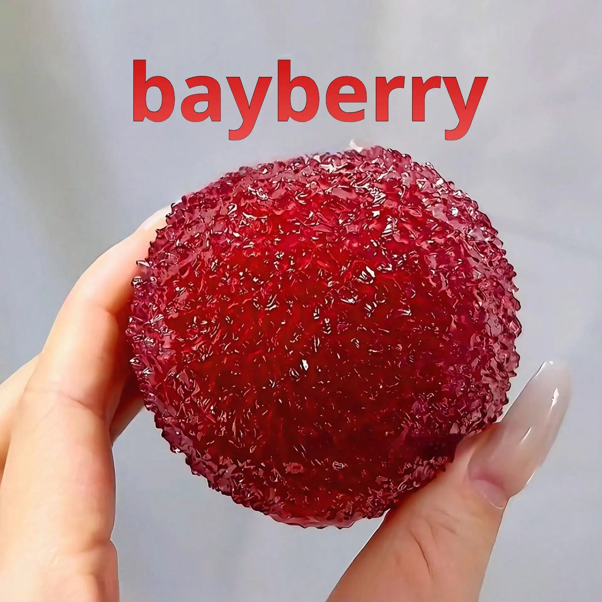 

1pc 2026 New Arrival Squishy Mulberry Squeeze Toy, Malt Texture Slow Rebound Stress Relief Toy, Creative Gag Gift