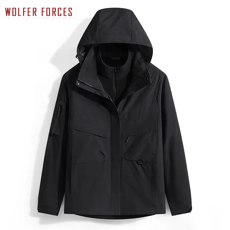 Winter Coat Man New in Jackets Custom Windbreaker Men Army Fashion Jacket Tactical Clothing Sportsfor Baseball Motorcycle