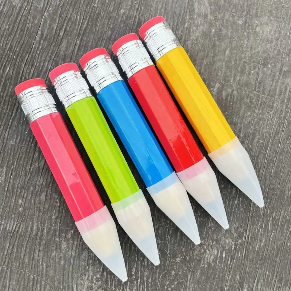 High Quality Wooden Giant Pencil 18/35CM With Eraser Big Pencil Performance Prop Novelty Toy Large Wood Pencil School Office