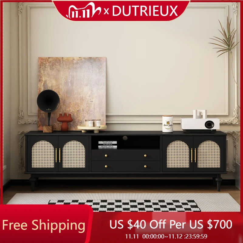 

Скандинавский ТВ-шкаф из массива дерева, дизайнерский дисплей, кукольный домик, прихожая, салон, ТВ-стол, гостиная, современная консоль, мебель Muebles