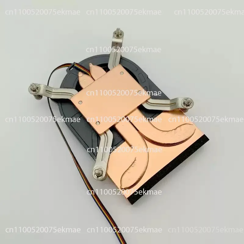 Ultra-thin Copper Tube All-in-one CPU Cooler 1200 115X for Industrial PCs