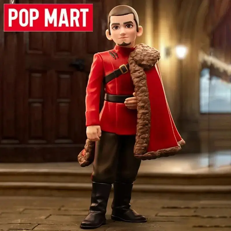 POP MART Harry Potter y la serie Goblet of Fire, caja ciega, figura de acción de Anime, bolsa de adivinación, juguetes, muñecas, caja misteriosa, regalo ornamental