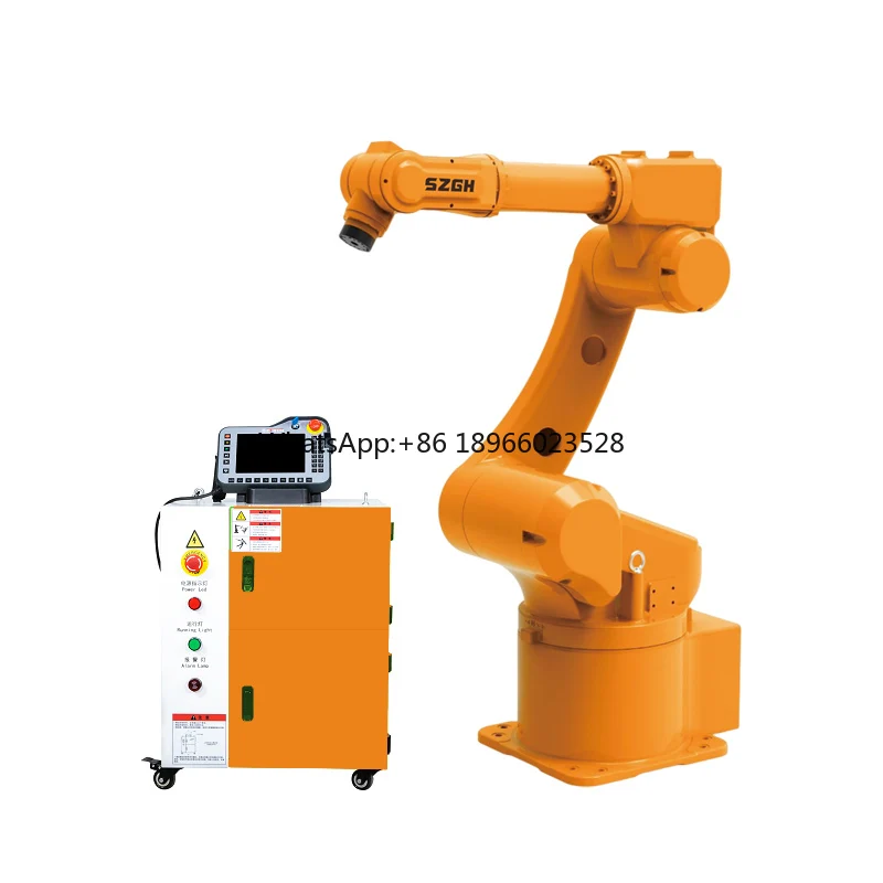 SZGH robot arm 6 axis spray paint robot weld/pack and up automat Industrial Robot