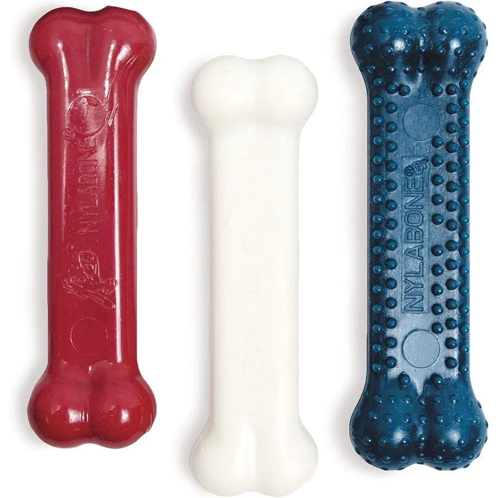 

Оригинальная жевательная игрушка Bone Power для собак, прочные игрушки для собак для агрессивных жевательных игрушек, долговечная курица, бекон,