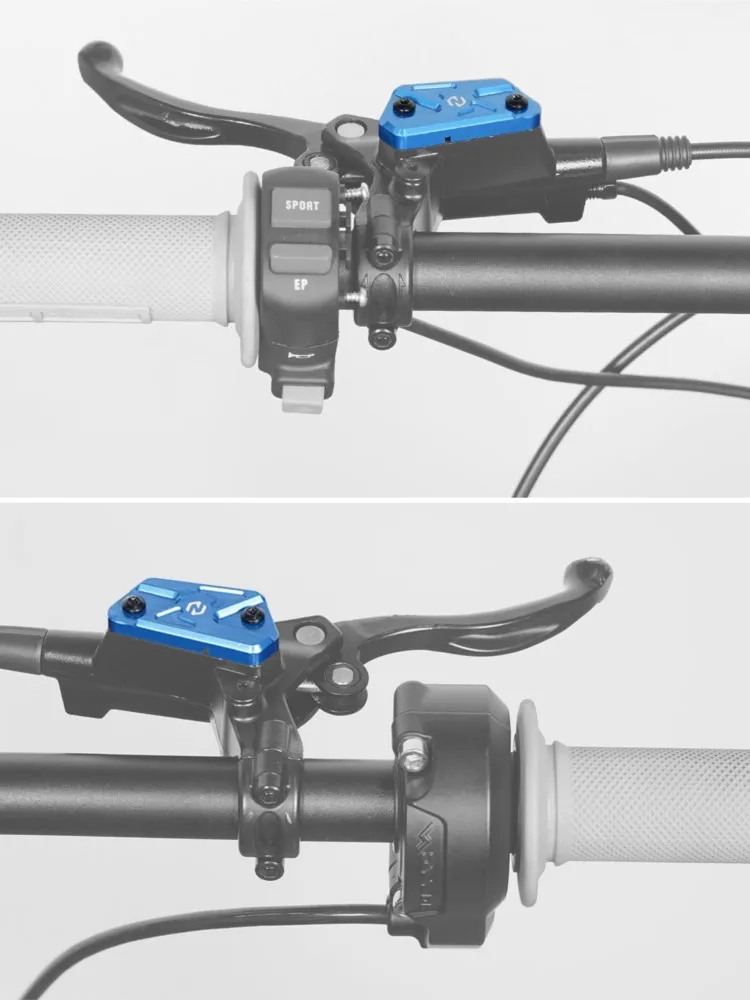 AliExpress NICECNC Front Rear Brake Reservoir Cover Cap For Surron light bee X light bee S L1E Segway X160 Segway X260 Sur-ron Bike Parts