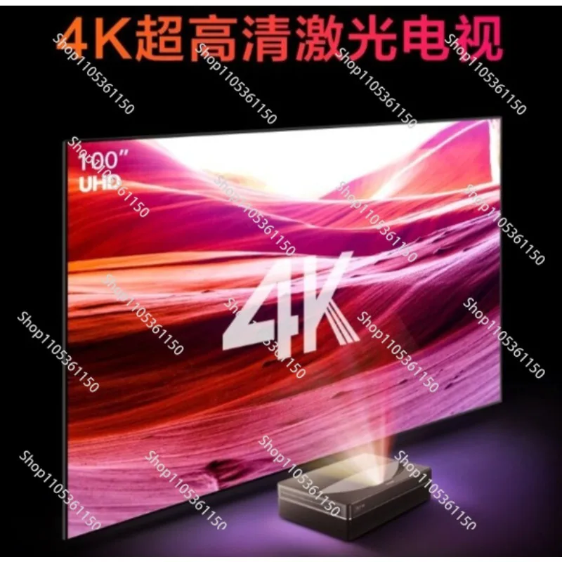 DC90 Home Cinema 4K UHD  Projector with 4500 ANSI Lumens 3GB RAM 64GB ROM HDR10+ MEMC 8 Point Keystone Projectors