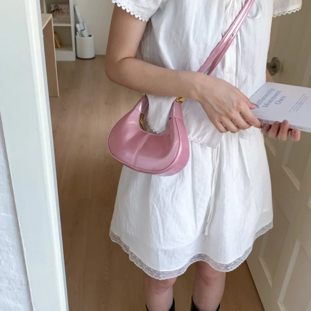 nicho-cor-solida-meia-lua-crescente-saco-simples-y2k-bolsa-de-couro-do-plutonio-versatil-lazer-bolsas-de-moedas-femininas-meninas