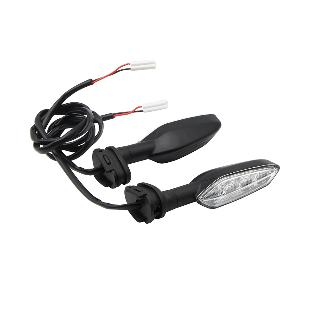 لياماها YZF-R125 R15 R25 R3 R6/S R1 R7 XSR-125 155 700 900 Tenere 700 XTZ250 1 زوج دراجة نارية LED بدوره إشارات