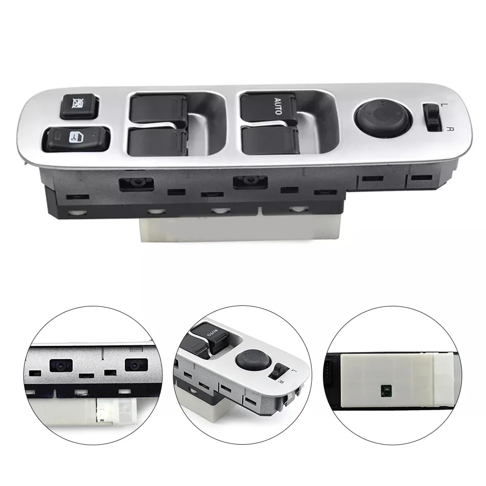 

22*8*7cm Front Left Switch Aerio Power Switch Maximized Driver Convenience OEM 37990-59J10 Robust Material Construction