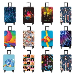 Luggage Cover Stretch Fabric Suitcase Protector Baggage Dust Case Cover Suitable for18-32 Inch Suitcase Case Travel Organizer