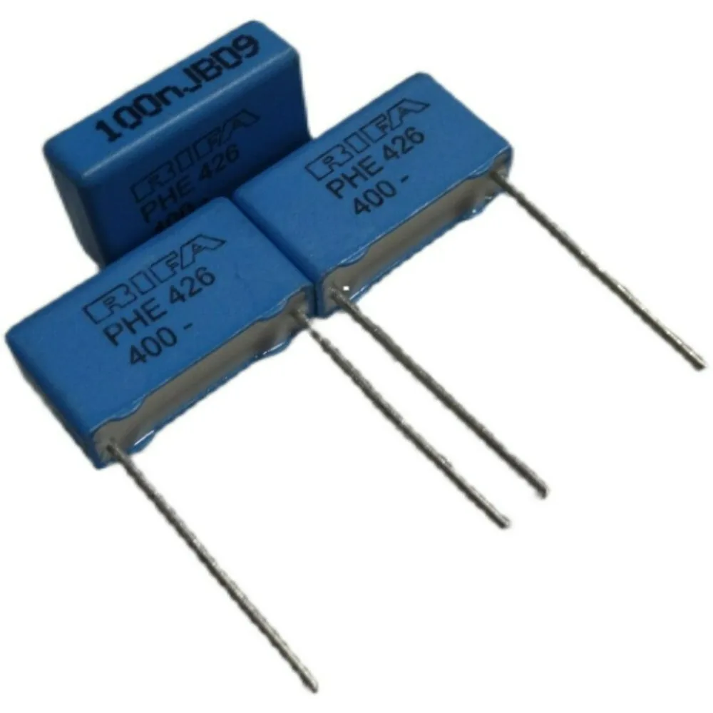 

5pcs/lot PHE426 0.1uf 400V 100nF u1 104 J Brand New 15mm Film Capacitor