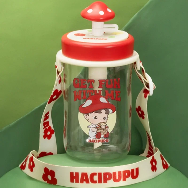 

Hacipupu Forest Adventure Series Hand Held Fan Kawaii Model Cotton Trendy Cups Collection Decoration Water Cup Girls Birthday