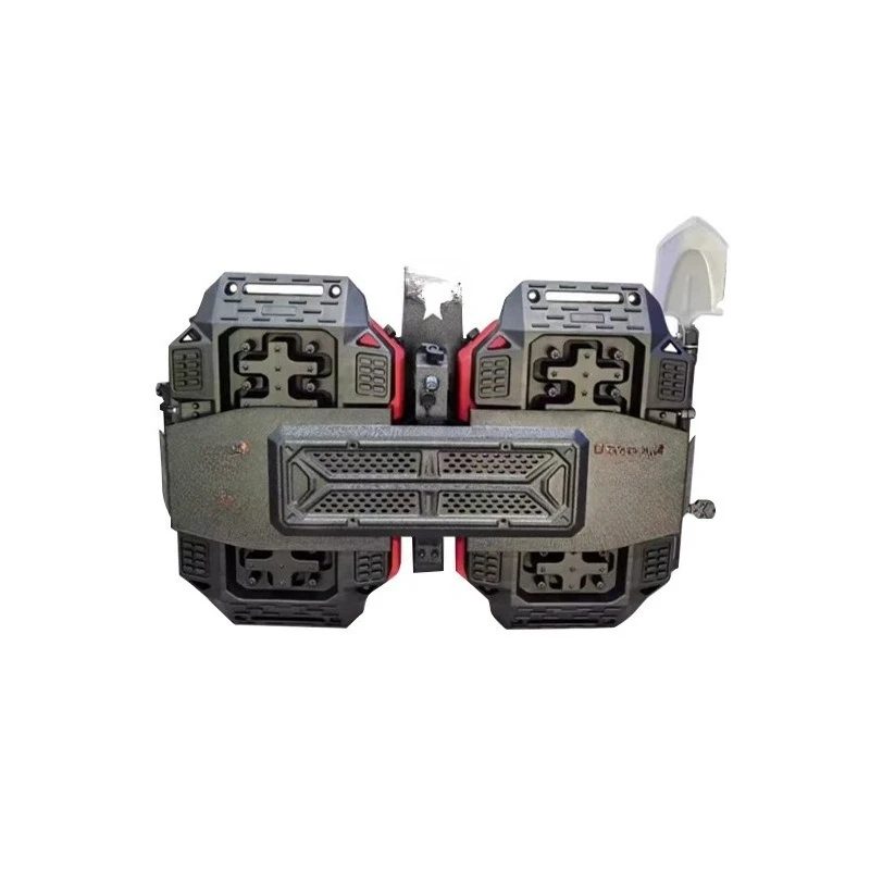 Traveler tailgate integrated group modification parts Shanhai T2 special car special accessories decorative supplies tailgate