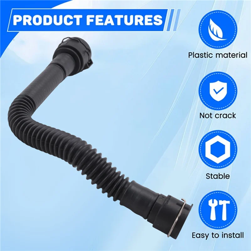 A04E-2014-2015 Voor Cruze 2.0TD Motoroliekoeler Koelvloeistof Inlaatslang 55488382