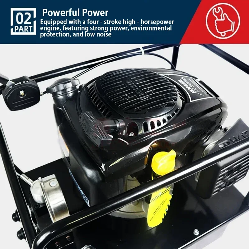 JDB-150 Electric Hydraulic Pump 2.5L/8L Dual-circuit Engine Pump Equipped with Crimping Machine for Outdoor Use