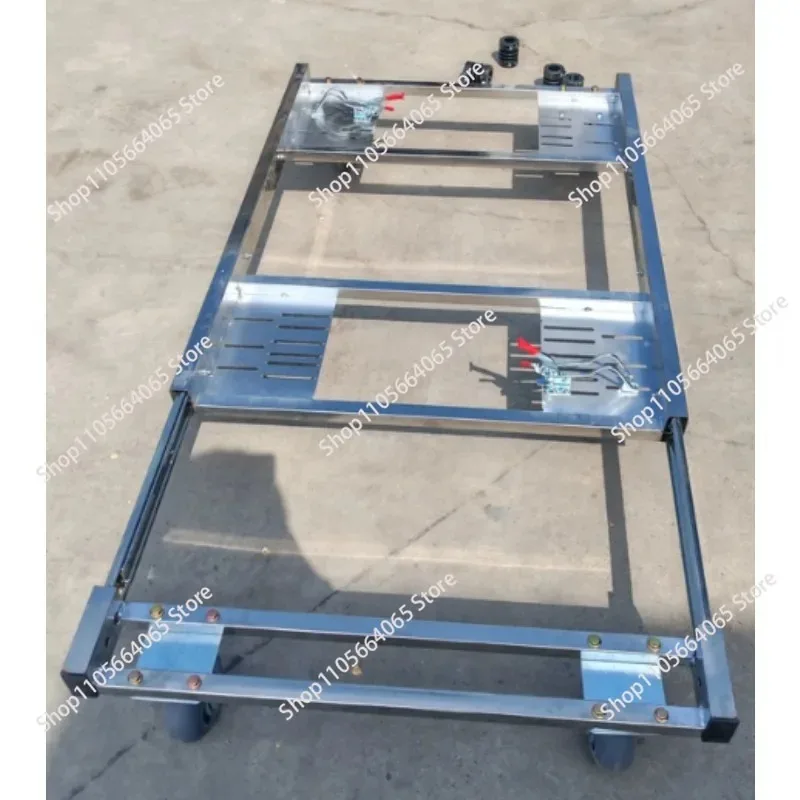 Suitable for T100s T70s T100 T70p Stainless Steel Small Cart Transport Rack Sliding Rail   Cart 1pcs