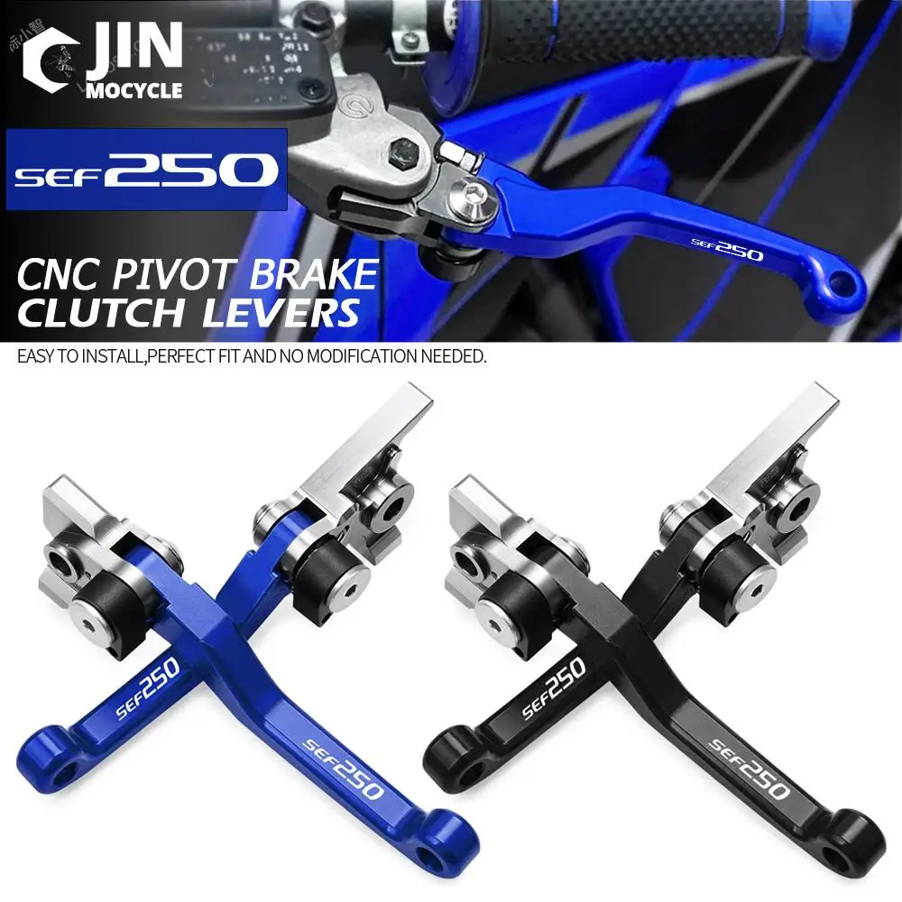 

For SHERCO SEF250 2014 2015 2016 2017 2018 2019 2020 Motocross Foldable Pivot Dirt Bike Aluminum Brake Clutch Levers HandleLever