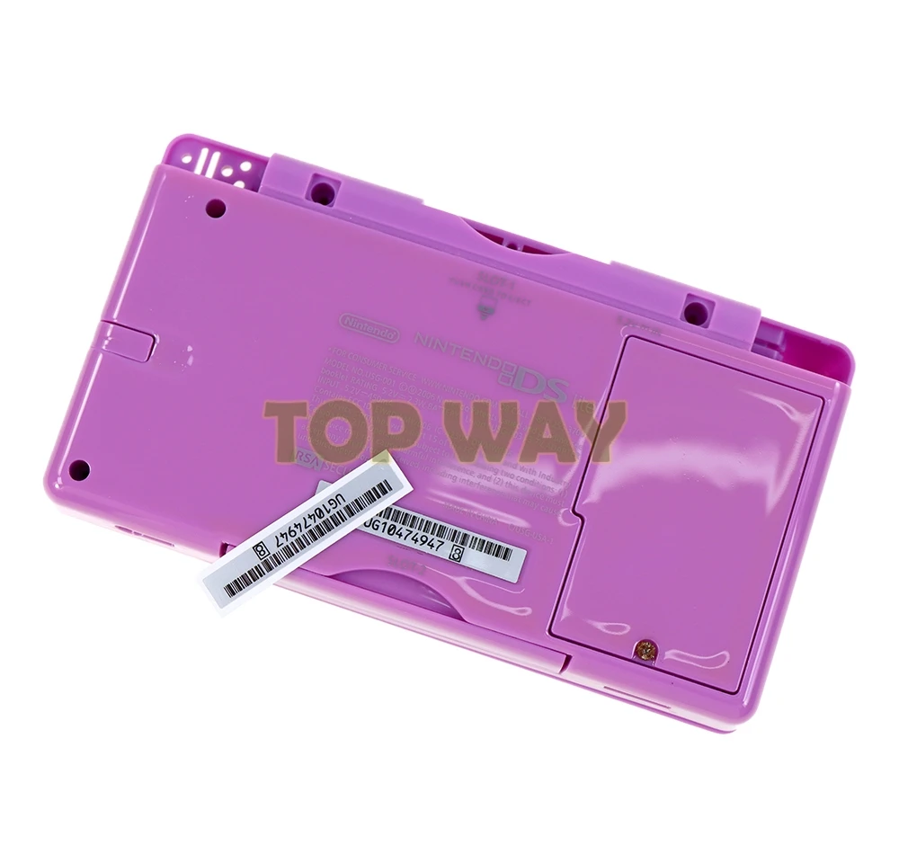 สติกเกอร์3DS ใหม่สำหรับ Nintendo 3DS 3dsxl XL XL XL XL XL LL สติ๊กเกอร์สำหรับ NDSL NDSi ปลอกหุ้มสติกเกอร์ด้านหลัง