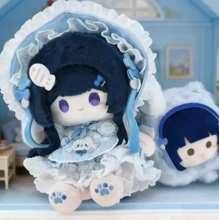 

Honor of Kings Xi Shi 20 см плюшевая кукла со скелетом, одежда, мягкий косплей, кавайный фестиваль для друзей, Рождественский подарок