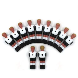 11 pcs/set Mini Foosball Table Games Soccer machine doll Toys Soccer Table Player Plastic Kickers Table Football Player (16 mm)