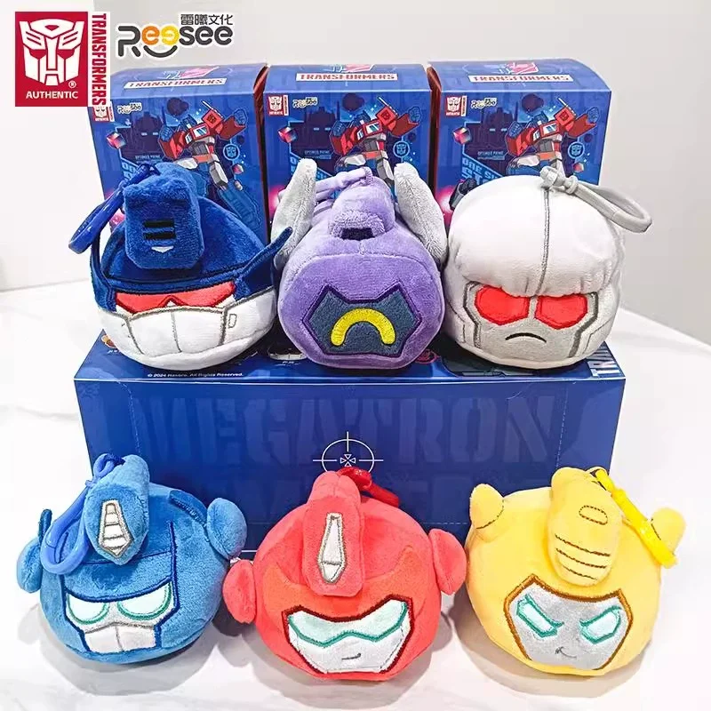 

Игрушка-трансформер Optimus Prime, слепая коробка, случайный Megatron Shockwave, плюшевая игрушка на заказ для фанатов, подарок на день рождения, праздник, коллекционная кукла
