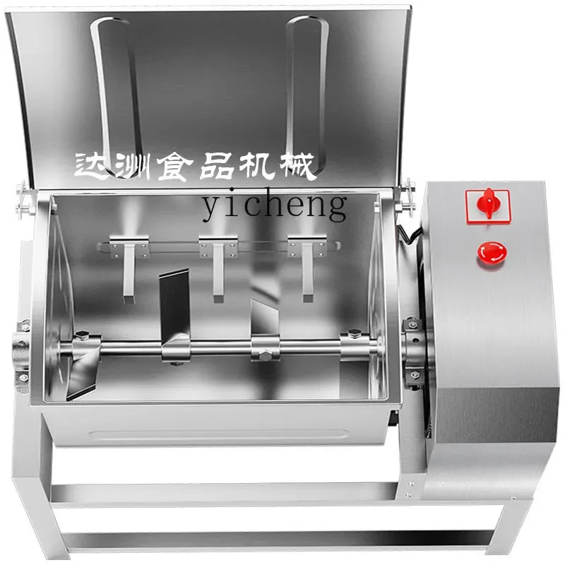 zz noodle mixer noodle mixer thickened stainless steel buns steamed bread mixer