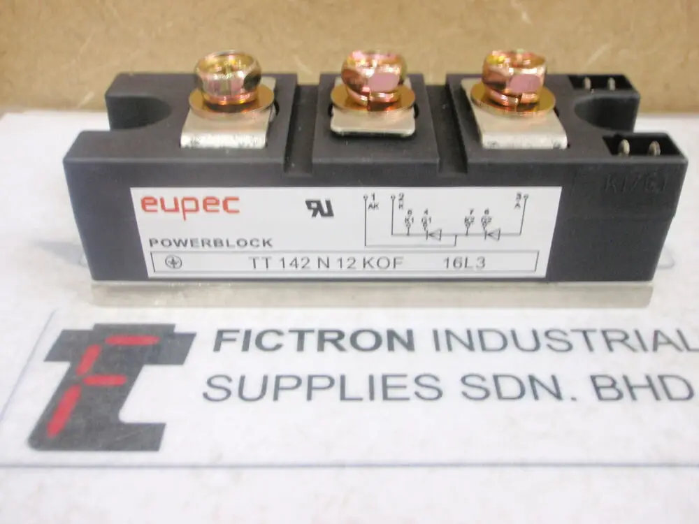 

Новый 1 шт. TT142N12KOF EUPEC модуль