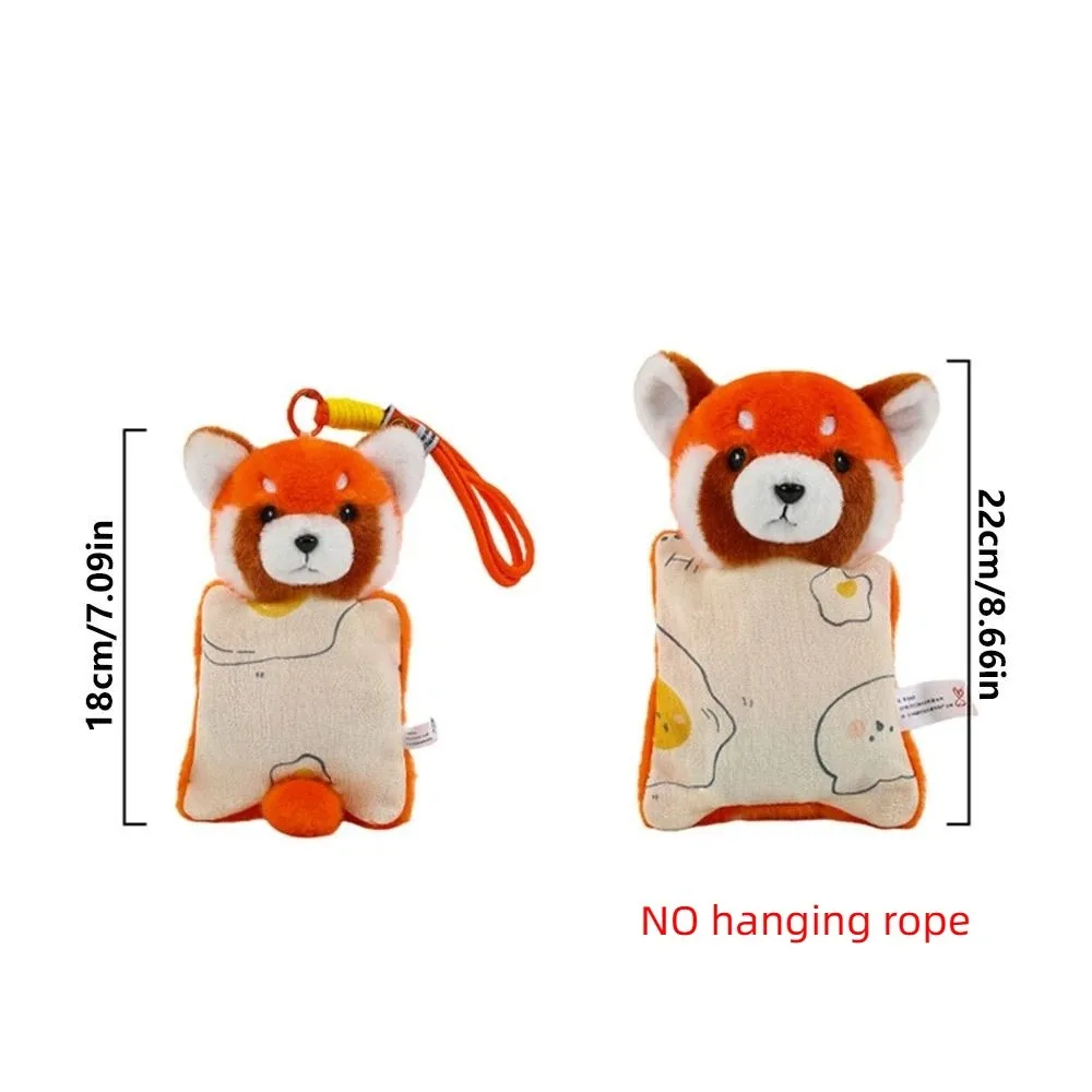 Peluche Morbido a Forma di Orso Cartoon Kawaii, Decorazione Pendente Confortevole al Tatto