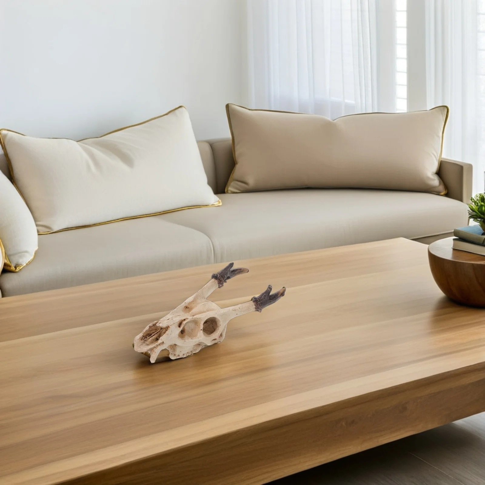 

Realistic Resin Skull Reptile Hideout Terrarium Snake Habitat Turtle Tank Frog Fish Tank Skull Ornament Accessories