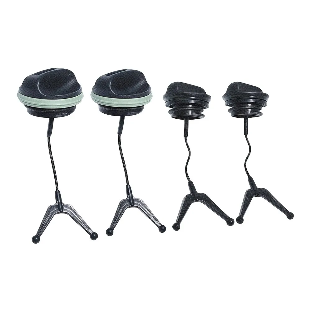 Fuel Cap Locking Mechanism Replacement Fuel Cap Oil Fuel Cap Set Secure Locking Mechanism For Chainsaw Maintenance