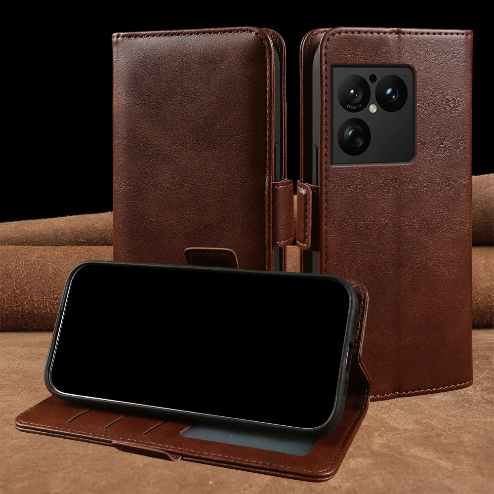 Premium Calf Leather Flip Case For Sony Xperia 1 VIII 10 VII 1 VI 5 V 10 IV 1 10 III 5 II Phone Case Cover Coque Funda Shell Bag