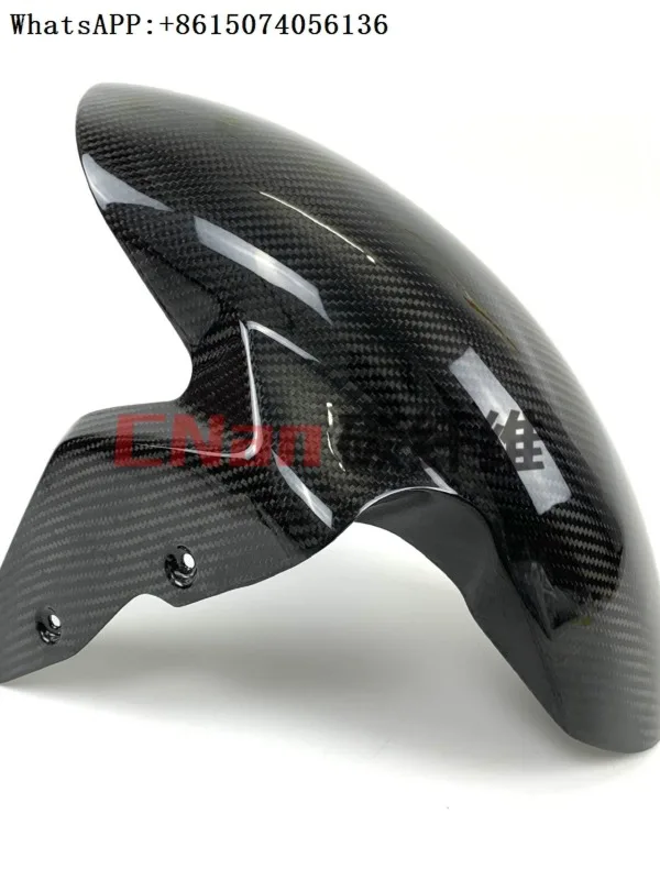 Suitable for S1000RR 2015-18 modified carbon fiber accessory housing, all vehicle dry carbon air deflector