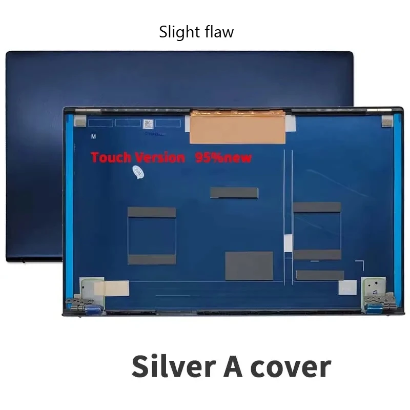 New For ZenBook 15 UX534 UX534F UX534FA UX533 Laptop Touch LCD Screen Rear Lid Top Case/Back Cover/Front Bezel/Bottom Case