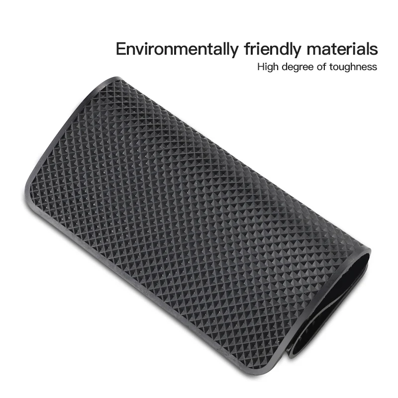 Car Dashboard Non-slip Mat Phone Key Storage Pad Car Accessories For Opel Astra Insignia Vivaro Corsa Mokka Zafira Vectra OPC