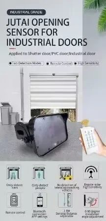 Disponibile Sistema di semaforo Sensore radar di movimento a microonde con ricevitore Bluetooth integrato Impostazione tramite APP