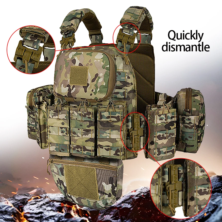 Quick-Release Hunti…