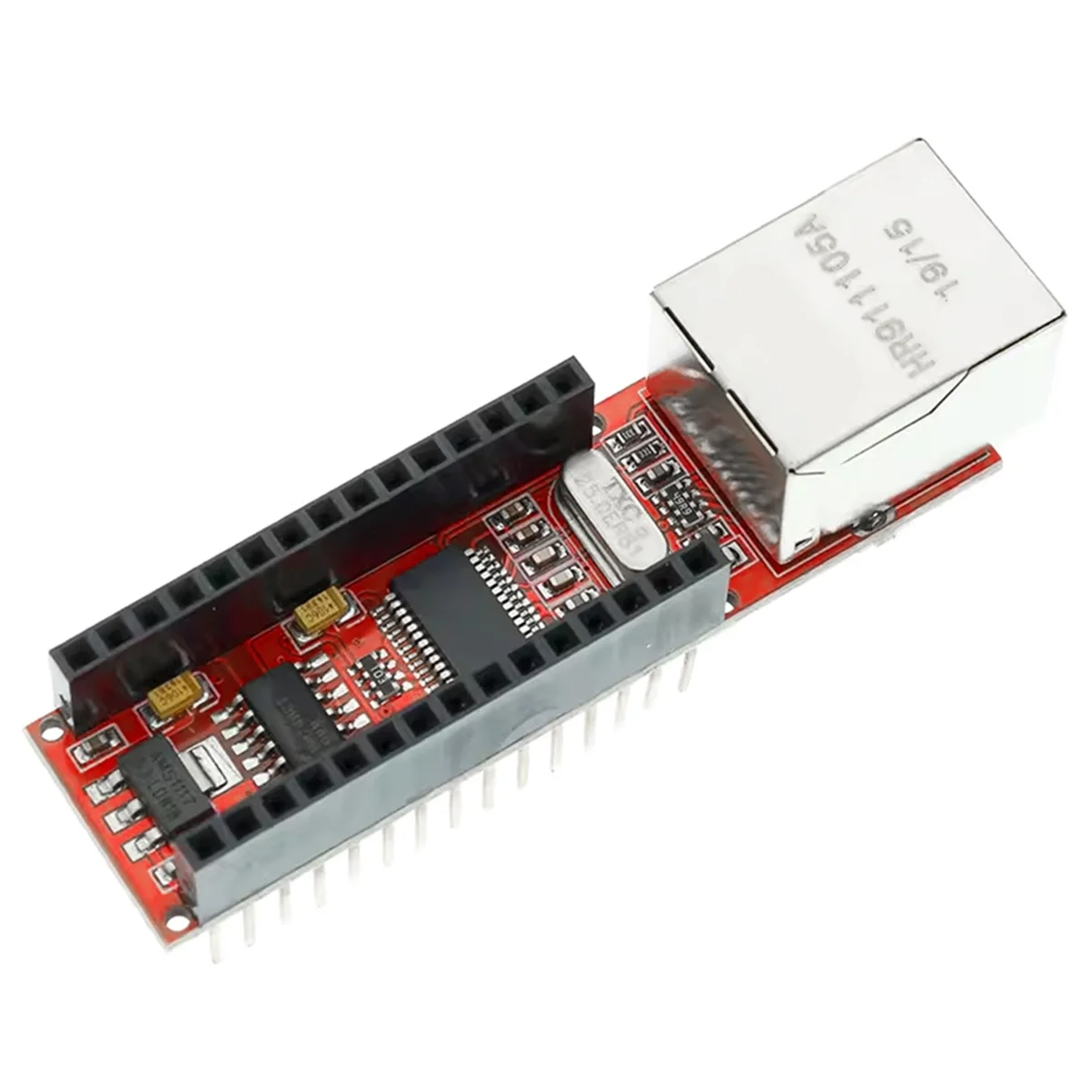 

A49T For Nano ENC28J60 Ethernet Shield V1.0 for Compatible Nano 3.0 RJ45 Network Module