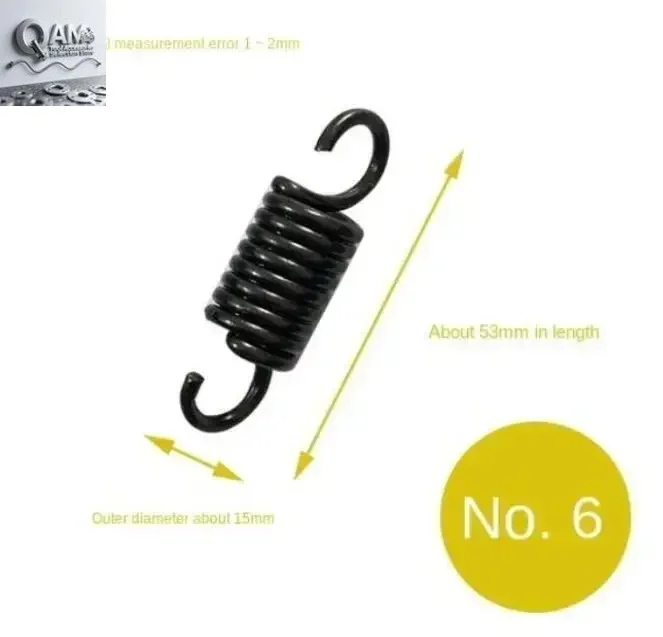 

Tire Changer Foot Pedal Slide Spring Five-way Valve Return Torsion Spring