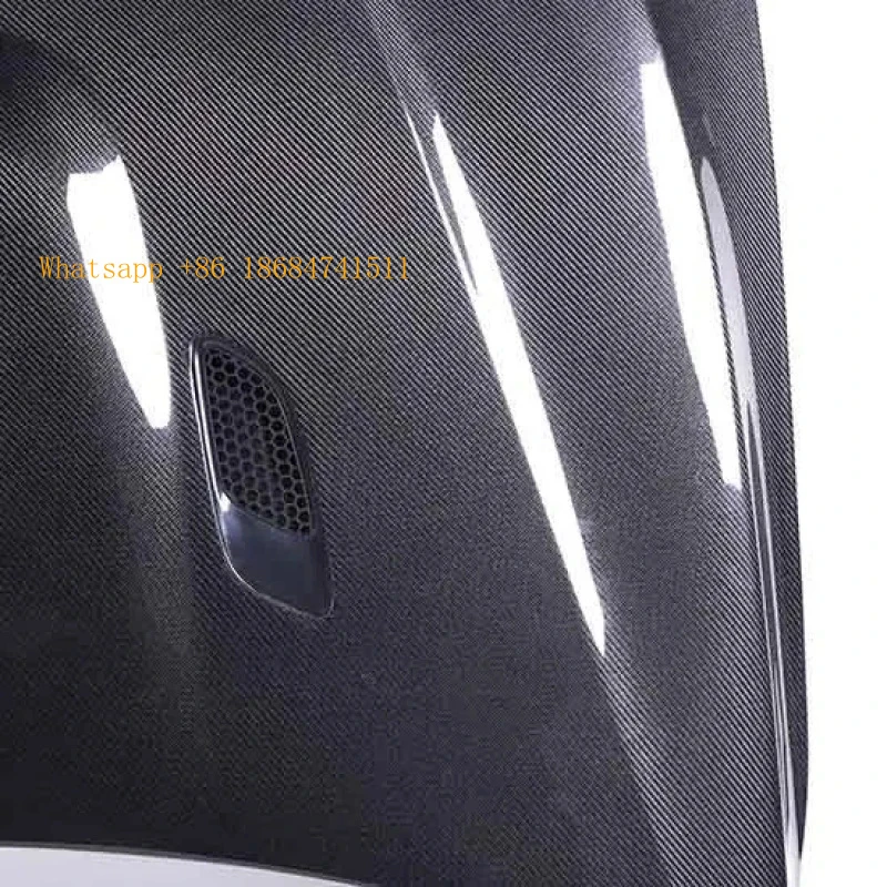 M4 Style Carbon Fiber Engine Hood BM 4 Series F32 F36 2013-2019 High Quality New Condition with Screws
